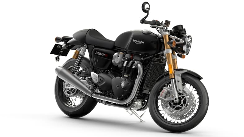 Triumph Thruxton RS Promo