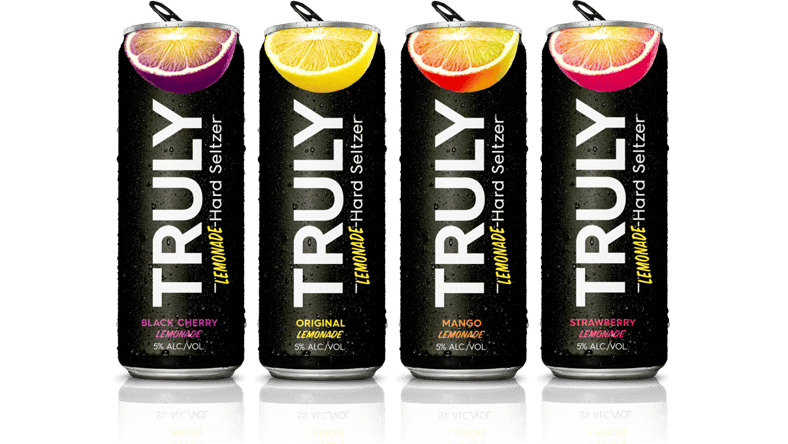 truly hard seltzer hero