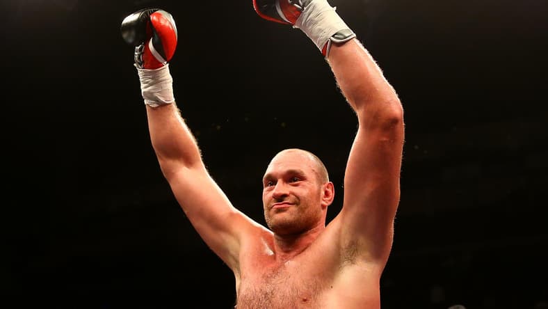 Tyson Fury Promo