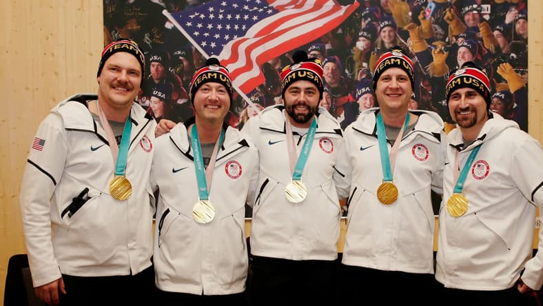 U.S. Curling Team