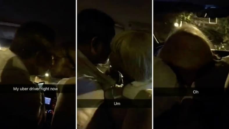 uber blowjob