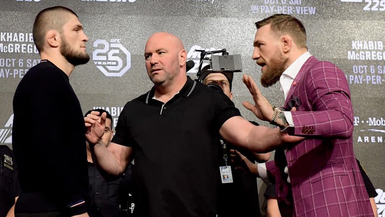 UFC 229 Dana White Conor McGregor Khabib Nurmagomedov Promo