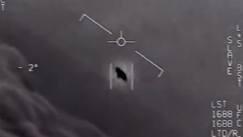 US Navy 'UFO video'