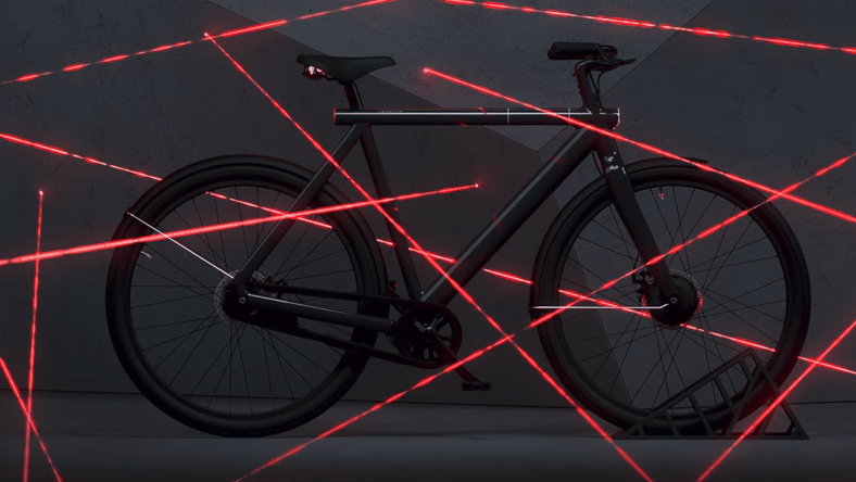 VanMoof Bike Promo