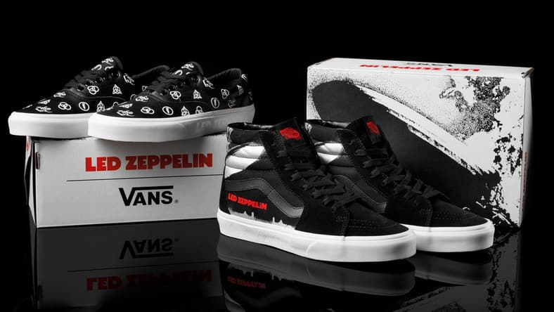 Vans x Led Zeppelin Promo