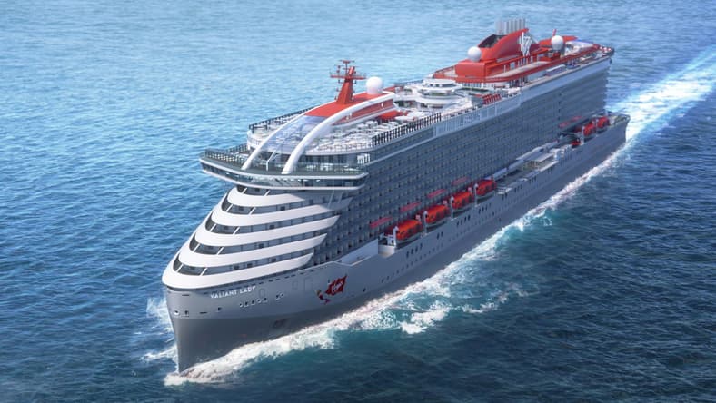 Virgin Voyages Valiant Lady Promo