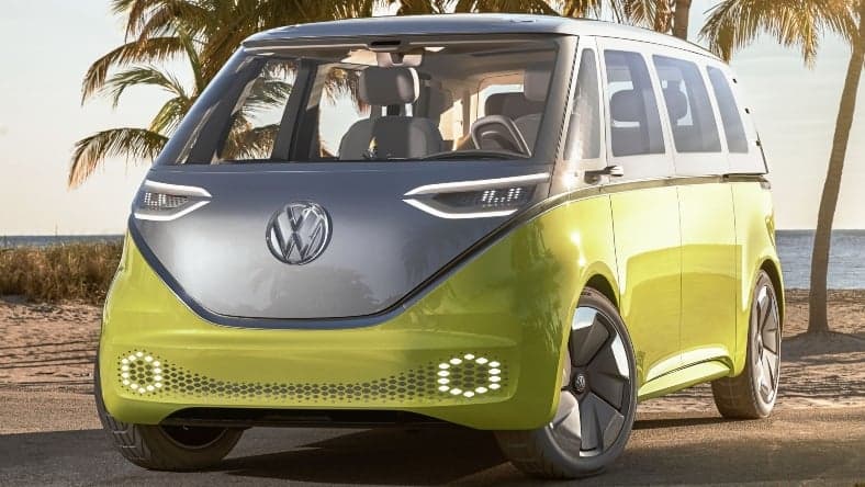 Volkswagen ID Buzz Concept Promo