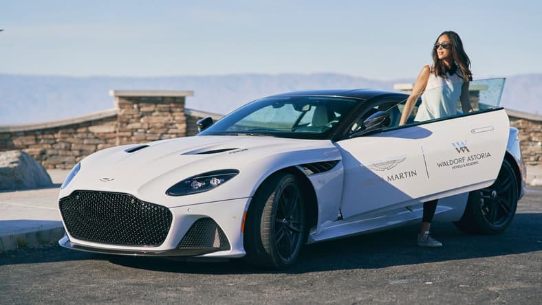 Waldorf Astoria X Aston Martin Promo 1