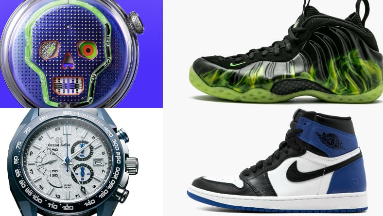 Watches of Switzerland x Stadium Goods Exhibit Promo 4