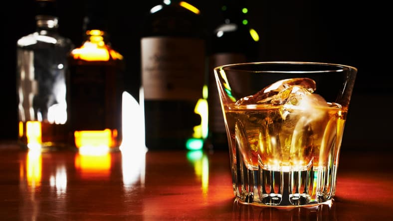Whiskey Bottles Promo