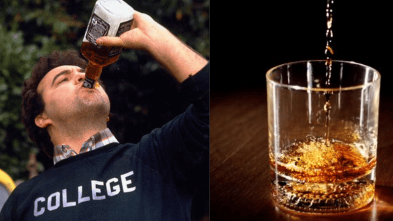 Whiskey Drinking Promo