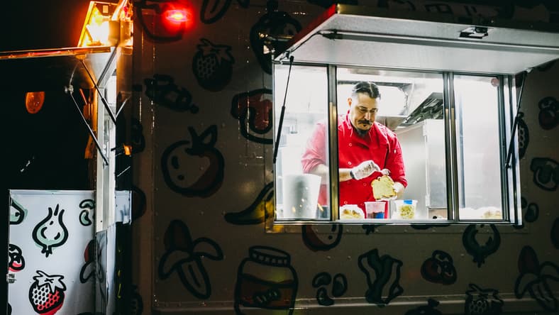 whiskyX food truck