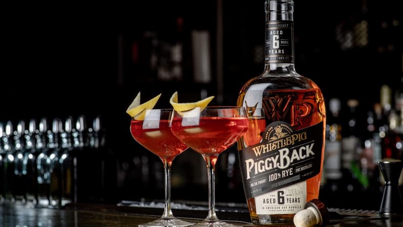 WhistlePig Piggyback Rye Whiskey Promo