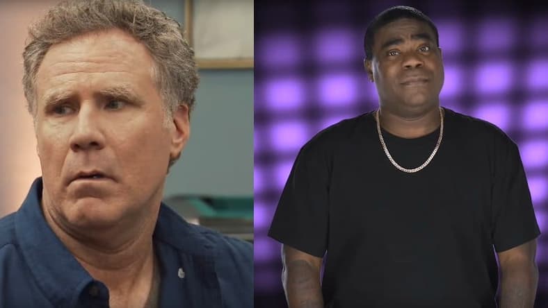 Will Ferrell Tracy Morgna SNL Promo