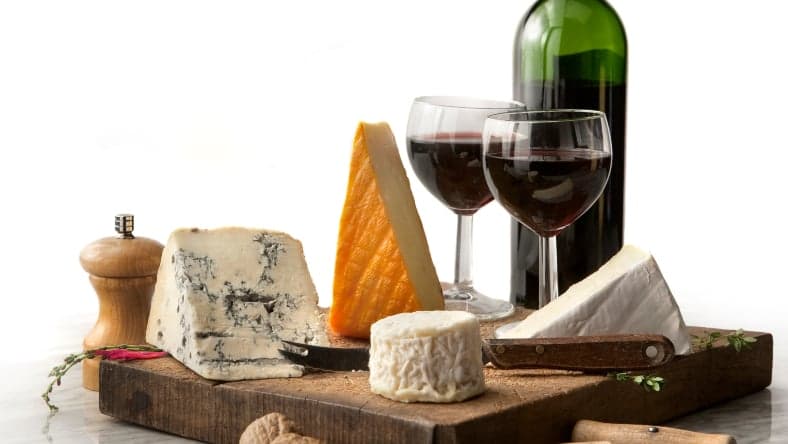 Wine and Cheese Promo