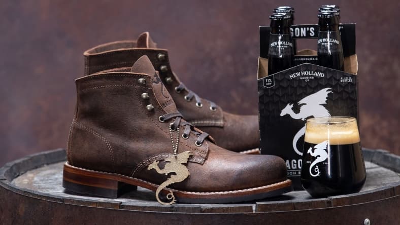 Wolverine x Dragon's Milk Promo