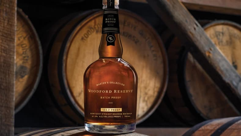 Woodford Reserve Batch Proof Promo