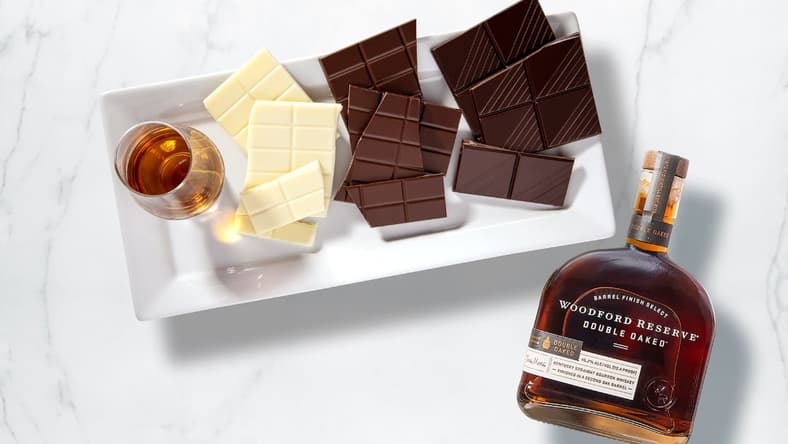 woodford reserve chocolate bourbon collab