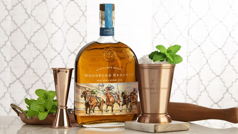 Woodford Reserve Mint Julep Promo