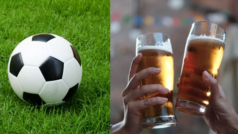 World Cup Drinking Game Promo 2