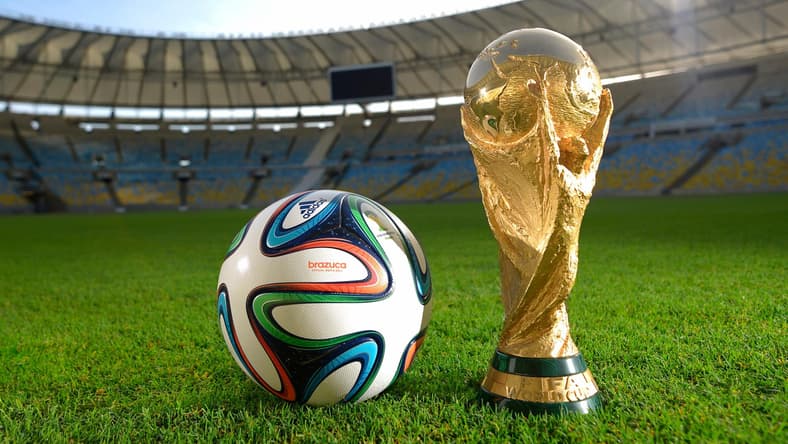 World Cup Trophy Promo