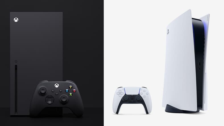 Xbox Series X PlayStation 5 Split