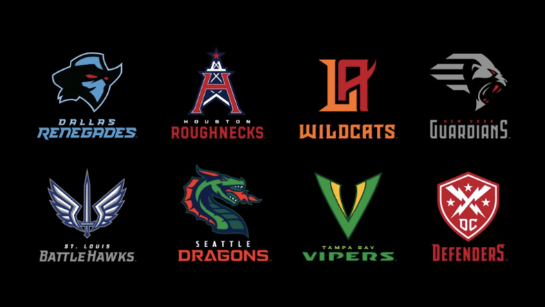 xfl-teams-all-logos