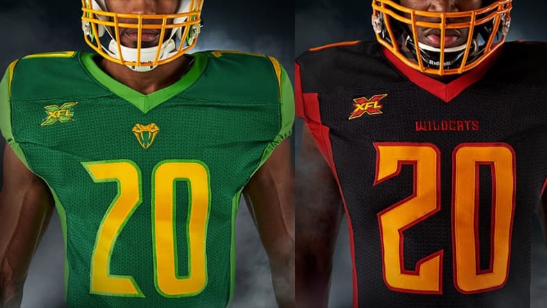 XFL Uniforms Promo Final