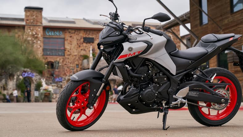 Yamaha MT-03 Promo