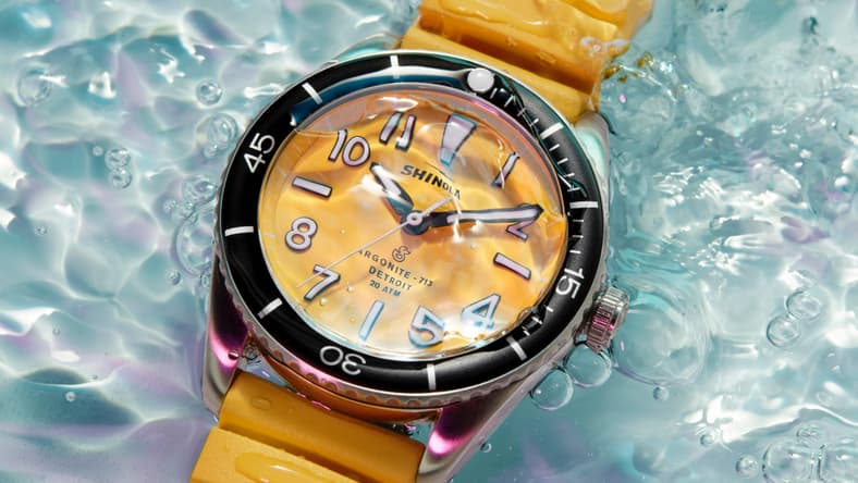 yellow shinola duck promo