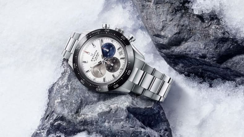 Zenith Chronomaster Sport x Aaron Rodgers Promo