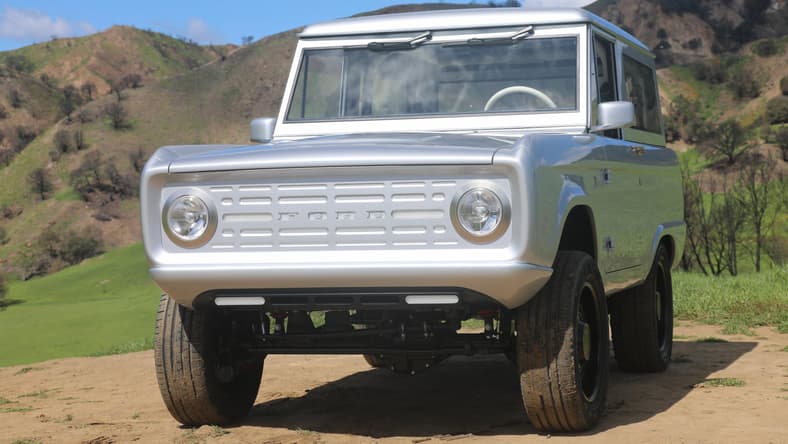 Zero Labs Ford Bronco Promo