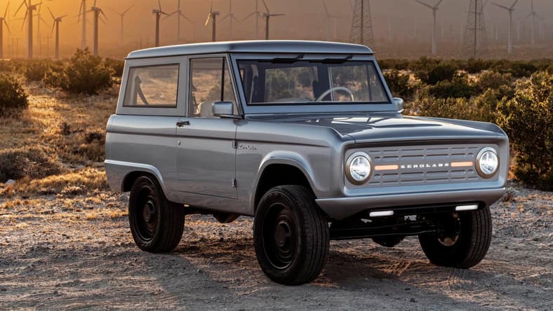 Zero Labs Ford Bronco Promo