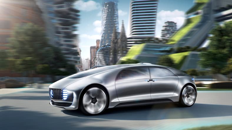 Mercedes F015