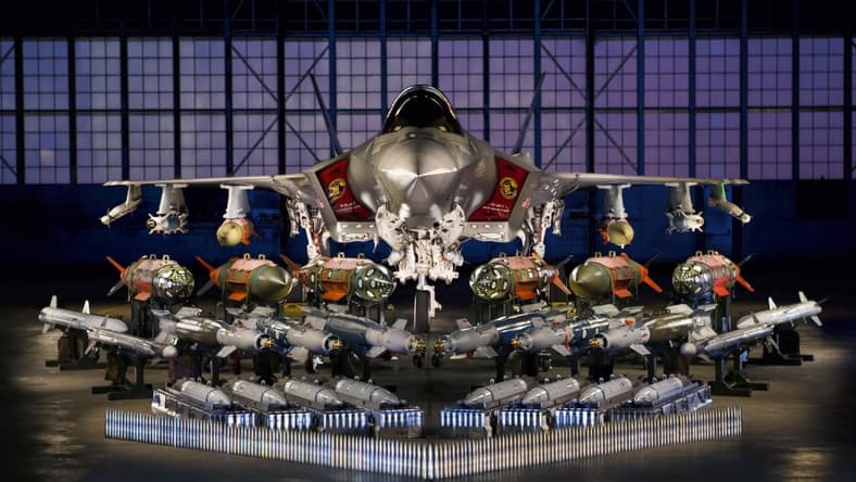 F35A Fighter Jet