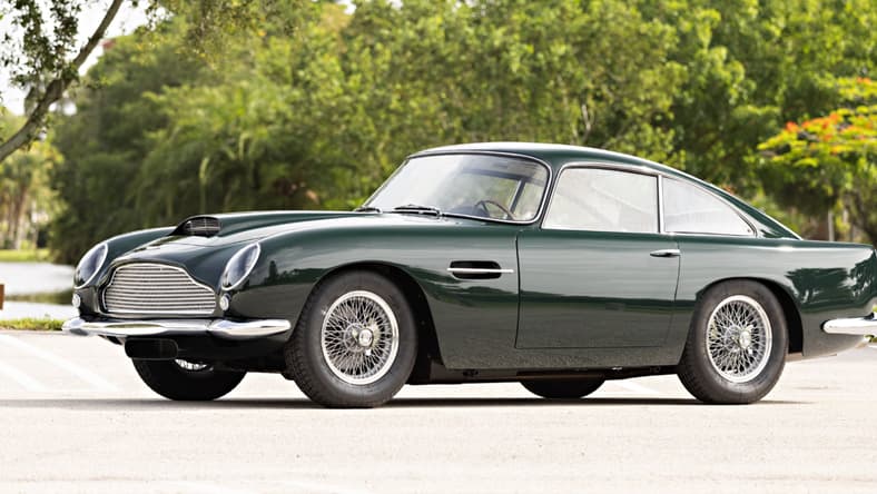 1961 Aston Martin DB4 GT Promo