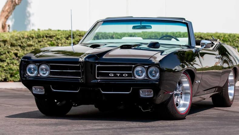 1969 Pontiac GTO Convertible Val Kilmer Promo