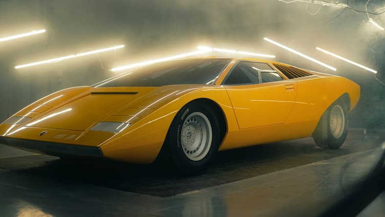 1971 Lamborghini Countach LP500 Promo