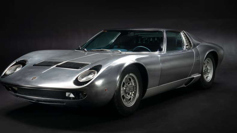 1971 Lamborghini Miura P400 S Promo
