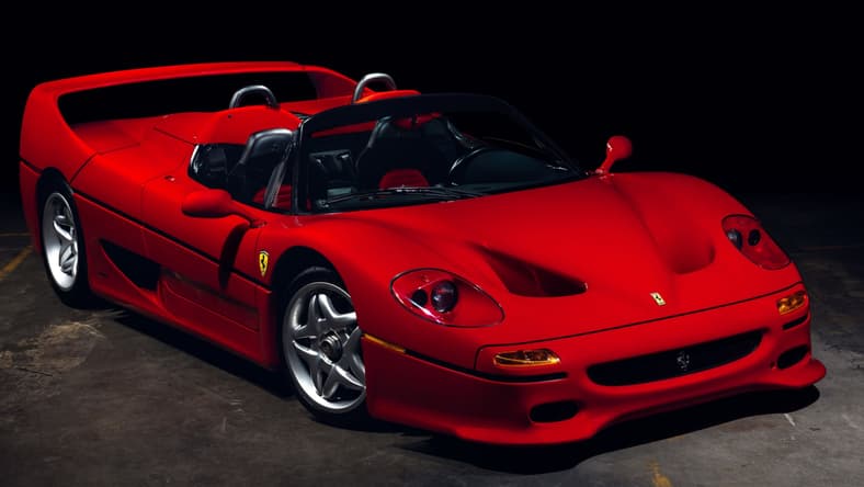 1995 Ferrari F50 Promo