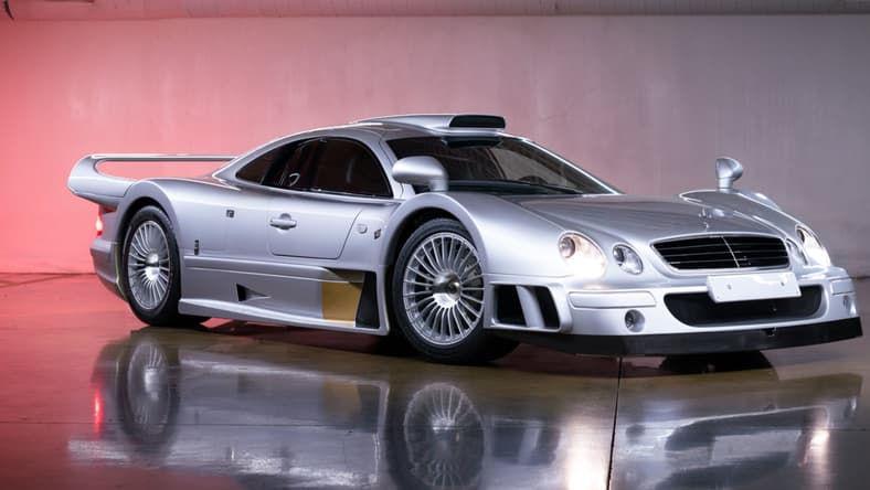 1998 Mercedes-Benz AMG CLK GTR Strassenversion Promo