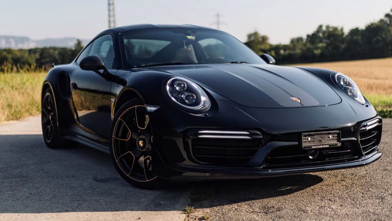 2018 Porsche 911 Turbo S Exclusive Series Promo