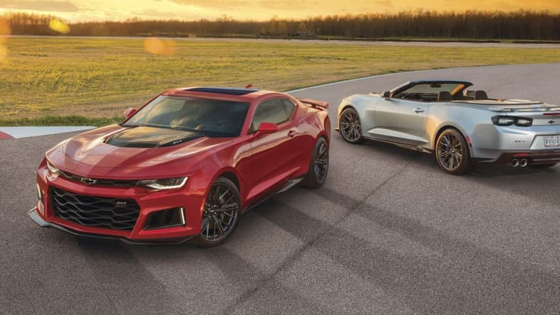 2021 Chevrolet Camaro ZL1 Promo