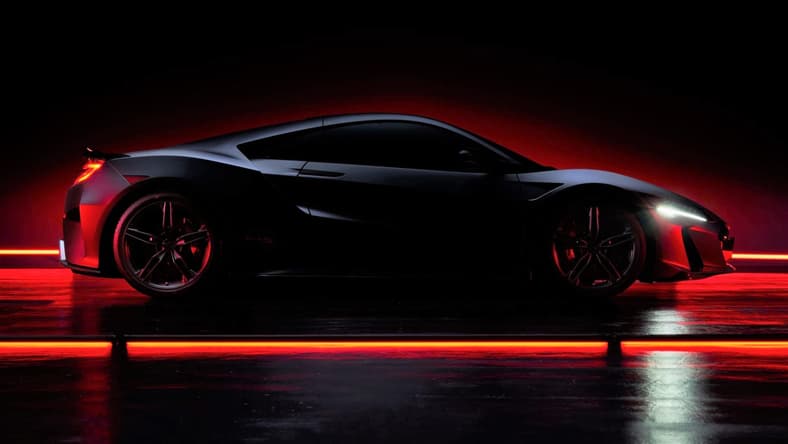 2022 Acura NSX Type S Promo