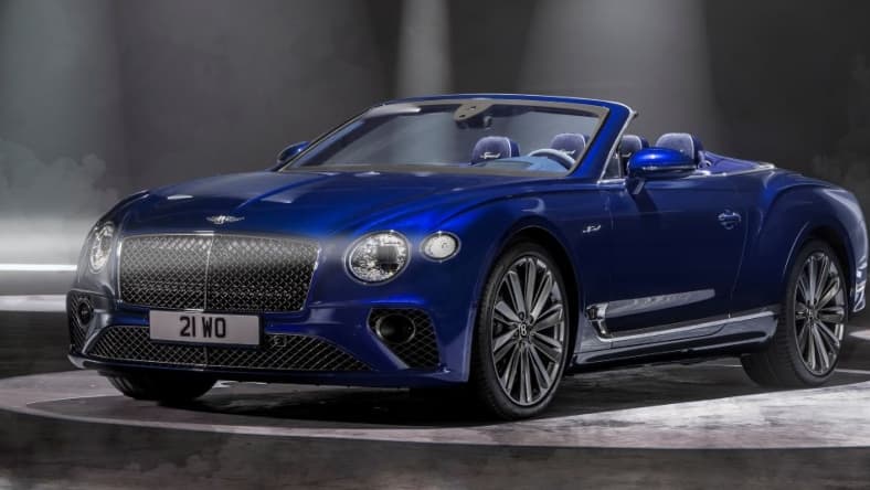 2022 Bentley Continental GT Speed Convertible  (1)