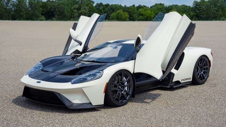 2022 Ford GT 64 Heritage Edition Promo