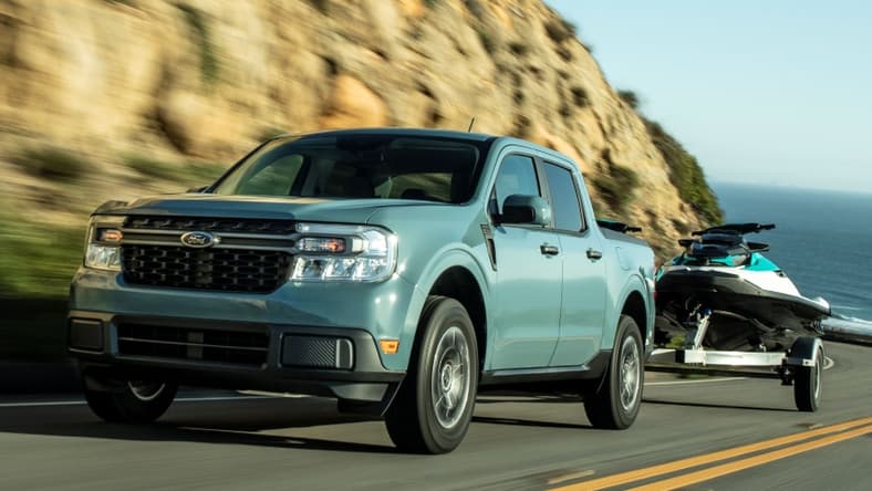 2022 Ford Maverick XLT Promo