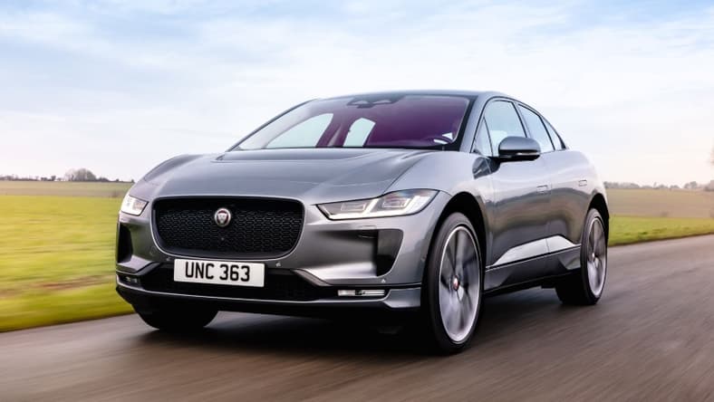 2022 Jaguar I-Pace Promo