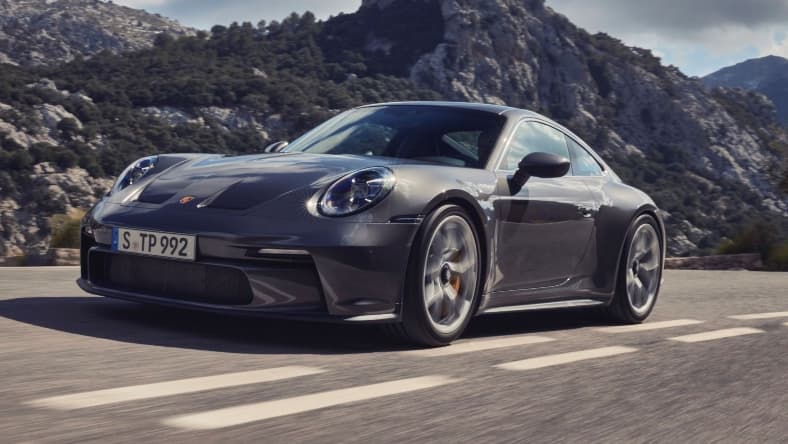 2022 Porsche 911 GT3 Touring Promo