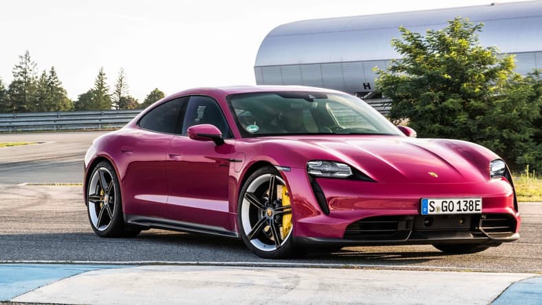 2022 Porsche Taycan Promo